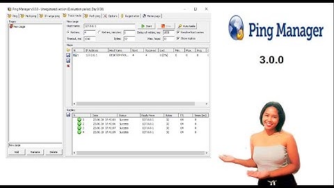 Ping Manager 3.0.0