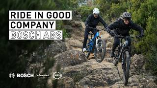 Ride in good company – with Bosch eBike ABS. | CUBE Bikes Official