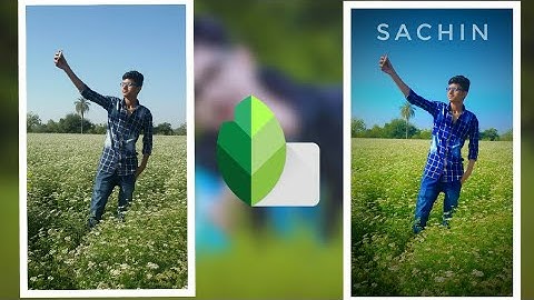 Snapseed photo editing || cb edit style || snapseed tutorial 2018