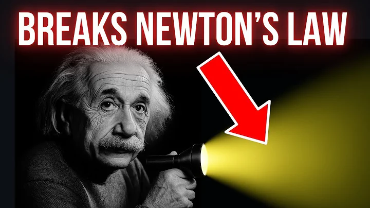 I finally understood why speed of light is a constant! (My mind is blown)