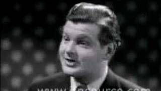 Benny Hill Interview 1956