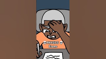 Physics Exams be like (Animated Story)