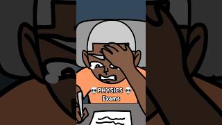 Physics Exams be like (Animated Story)