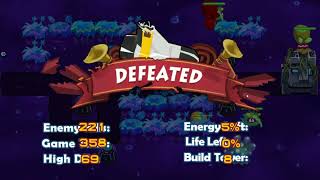 The Lost Planet Tower Defense (Browser) - Playthrough / Walkthrough / Longplay screenshot 5