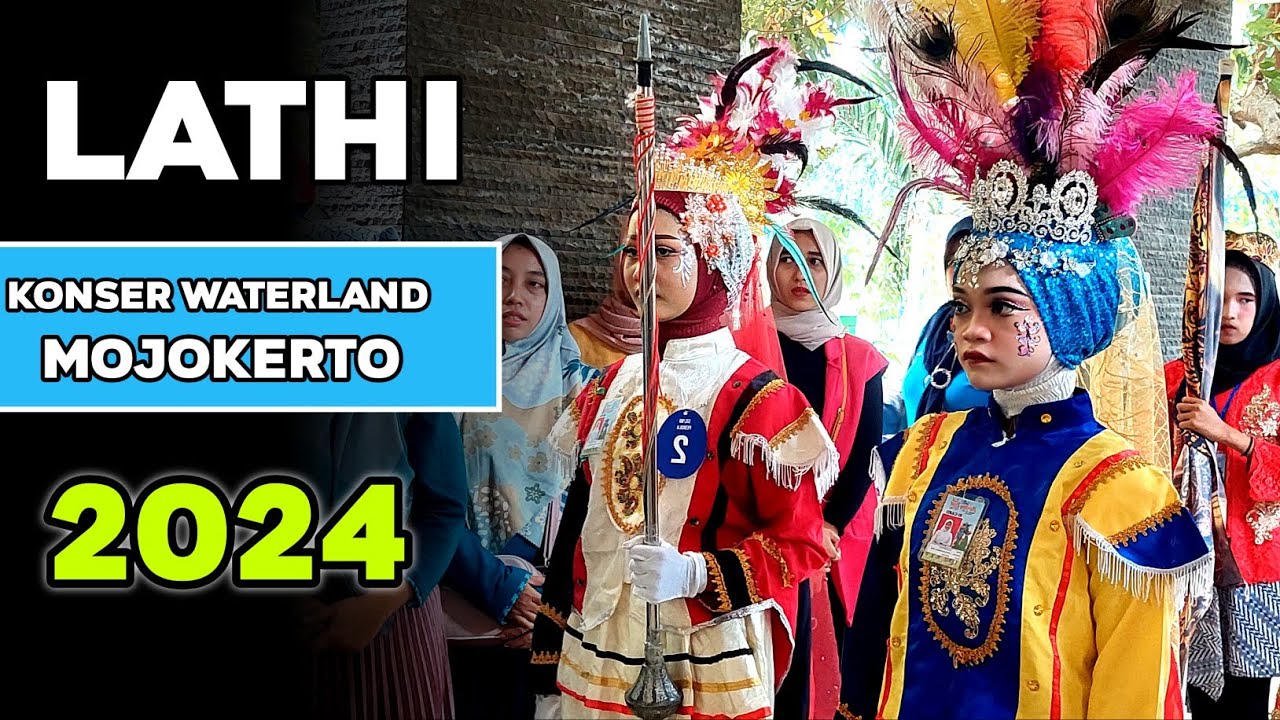 Lathi Versi Drum Band Gita Karisma - Waterland Mojokerto 2024 #konserdrumband