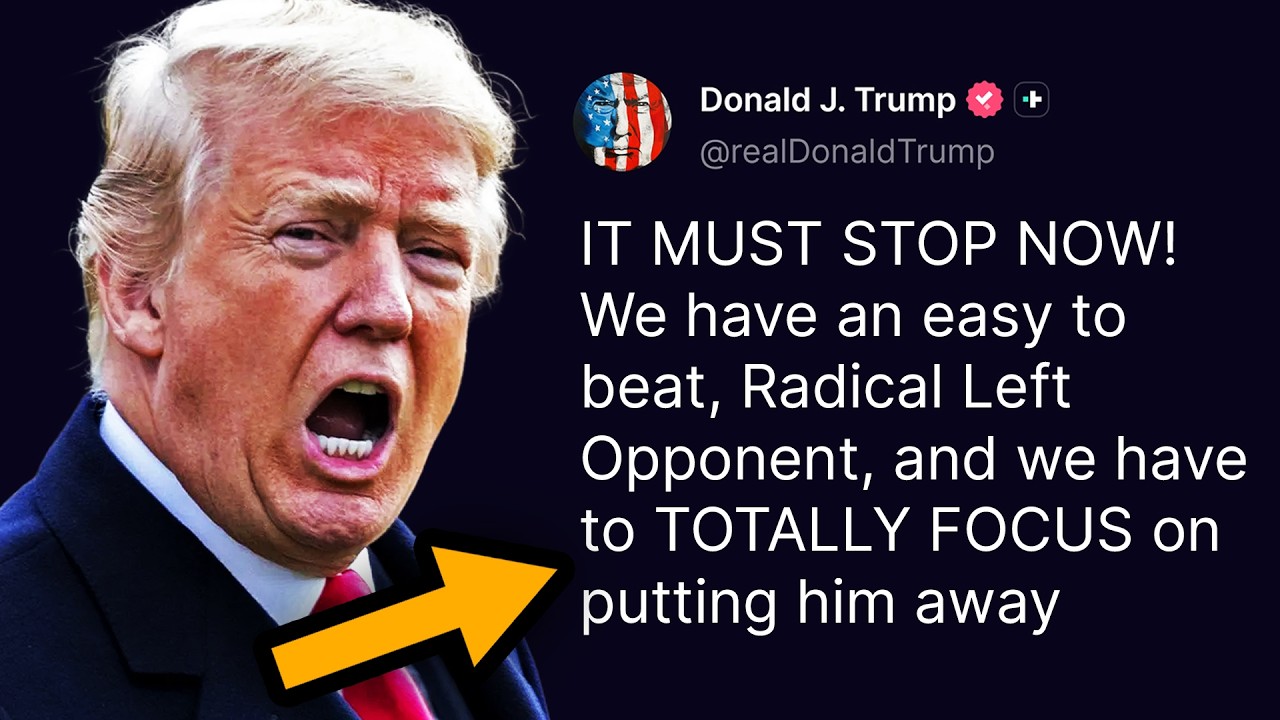 Trump throws NUCLEAR TANTRUM because he’s suddenly TERRIFIED