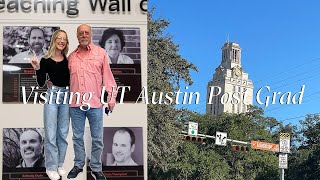 Visiting UT Austin | Tour of The Lab, Talking to Social Media Class