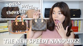 Yes we have a long list of request for the LV nano speedy. Even the vintage  ones are super high priced when we find them! For now it's…