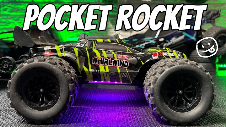 DEERC 1611 Whirlwind Amazon 40mph+ Brushless RC Truck