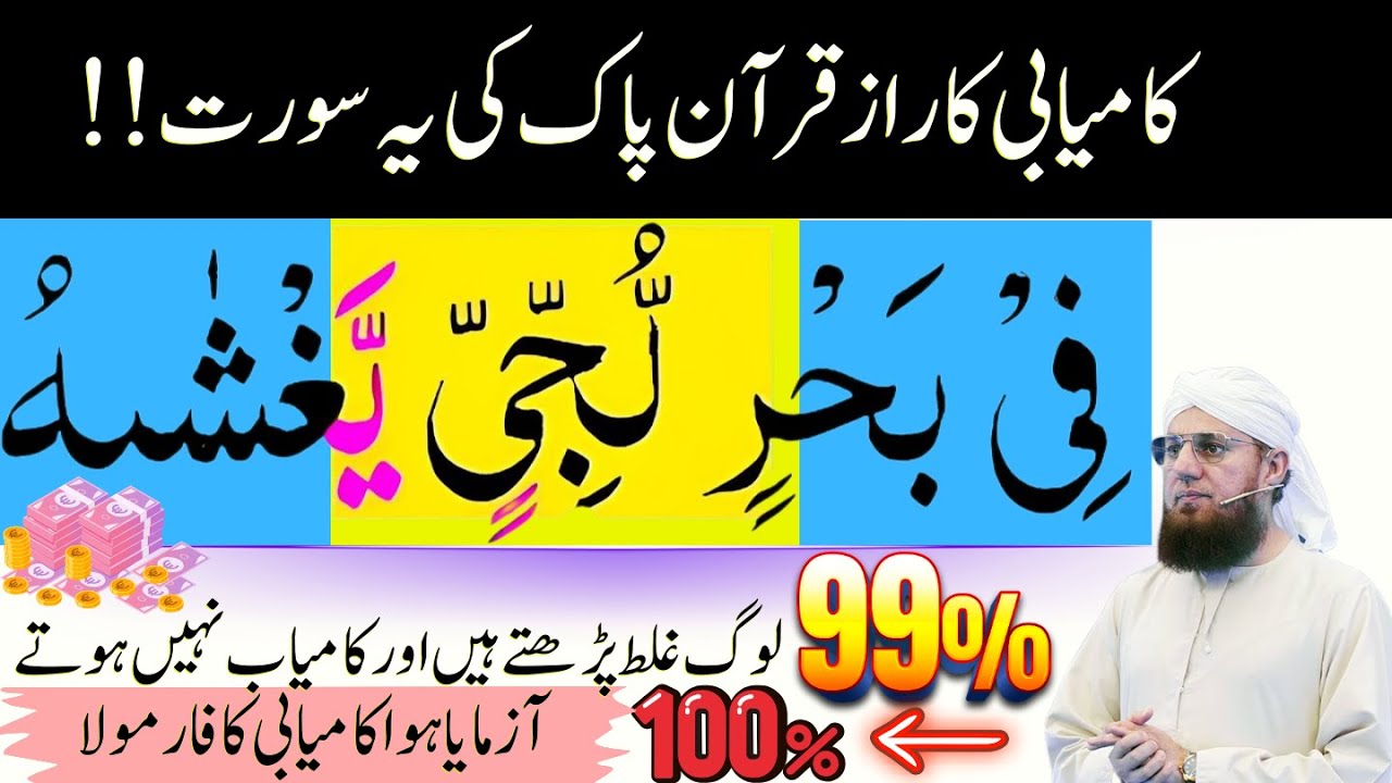 Kamyabi Ka Raz Quran Pak Ki Is Surat Mein Chupa Hai | 99% Log Ghalat Parhtay Hain