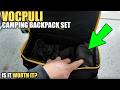 I Tried the Vocpuli Camping Backpack Set Review