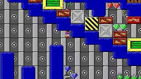 Crystal Caves: Volume 1 - Troubles With Twibbles