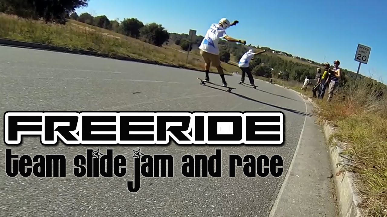 Team Slide Jam & Race Clermont, Fl FreeRide Skate Shop YouTube