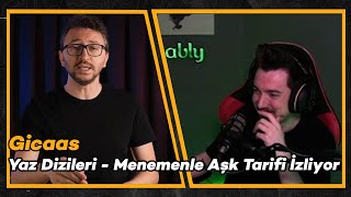 Gicaas - Yaz Di̇zi̇leri̇ 2021 - Menemenle Aşk Tarifi Ve Diğerleri İzliyor Murat Soner