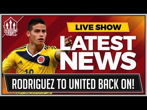 James RODRIGUEZ To MANCHESTER UNITED? MAN UTD TRANSFER NEWS - James RODRIGUEZ To MANCHESTER UNITED? MAN UTD TRANSFER NEWS
