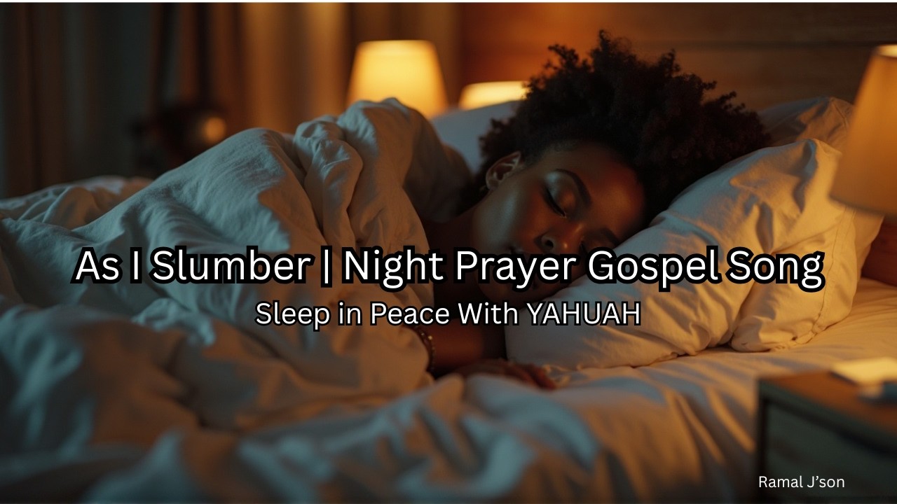 As I Slumber | Night Prayer Gospel Song | Sleep in Peace With YAHUAH ...