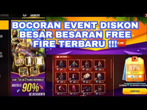 Bocoran Event Diskon Free Fire Terbaru Garena Free Fire
