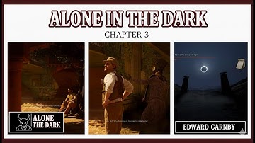 Alone in the Dark Remake (2024) - Chapter 3 : Edward Carnby Walkthrough (4K PC | No Commentary)