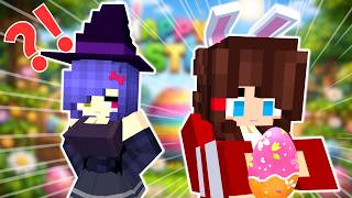 Jjs Sister Turned Into The Easter Bunny?