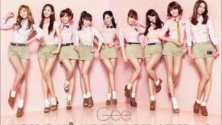 SNSD - Gee (Audio) chords