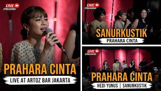 Prahara Cinta - Hedi Yunus | B.I.S -  - Sanurkustik Covering Live At Artoz Bar Jakarta