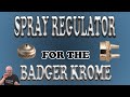 Badger Airbrush Krome Spray Regulators