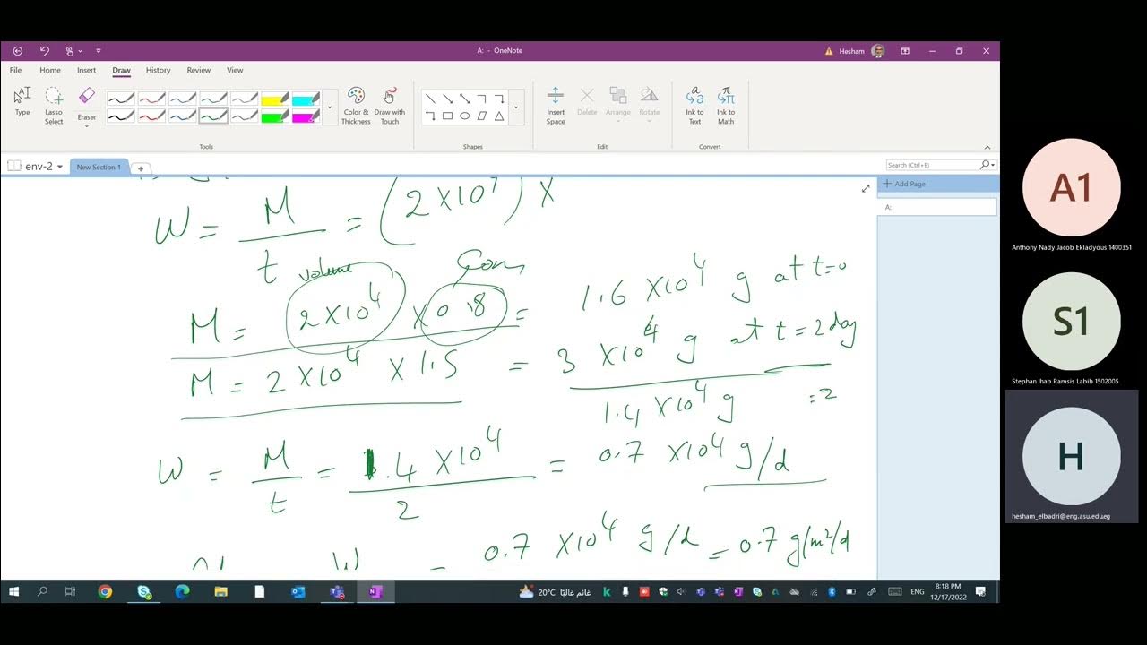 environmental hydraulics lecture 7 YouTube