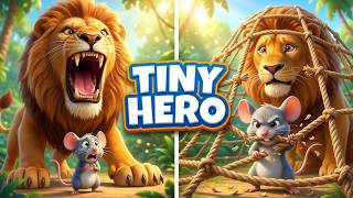 The Lion and the Mouse Song | Aesop's Fables for Kids | Kindness Matters! ❤️