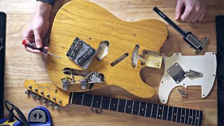 What's Inside this 1959 Fender Esquire?