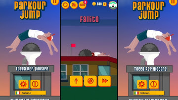 Parkour Jump - Flipping Simulator  Part 4 (Gametornado) Android Gameplay