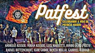 PATFEST | ROCK&#39;N ROLL ALL NIGHT - ANDREAS KISSER, DINHO OURO PRETO, RAFAEL BITTENCOURT, YOHAN KISSER