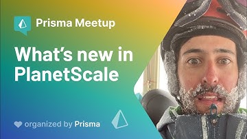 Prisma Meetup #7 - Nick Van Wiggeren - What