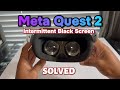 Meta Quest 2 Black Screen | Cracked Camera Replacement - SOLVED! #metaquest2 #vrheadset #quest2