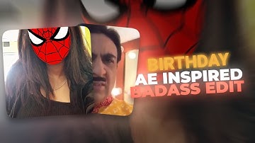 Jethalal birthday wish edit 🎉 AE INSPIRED ALIGHT MOTION SOFT BADASS EDIT XML PRESET FILE 🗃️ #xml