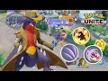 Why Garchomp is the Best Fighting Type🔥||POKEMON UNITE GARCHOMP GAMEPLAY 🔥