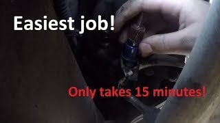 Changing the speedo gear on the GT! (Easiest mod ever!)