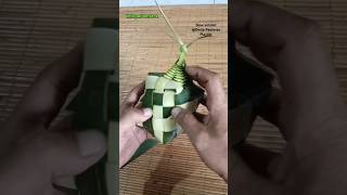 tutorial ketupat lentera/candi