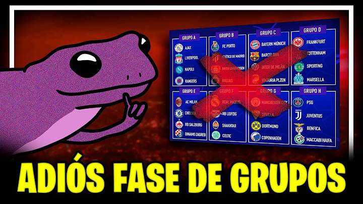 El NUEVO FORMATO de la CHAMPIONS LEAGUE - EXPLICADO