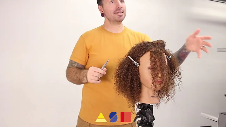 How to cut a Curly Shag with Aaron Scott Lacy