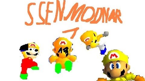 Super Mario 64 Bloopers - SSenmodnar 1(30 Subscribers)