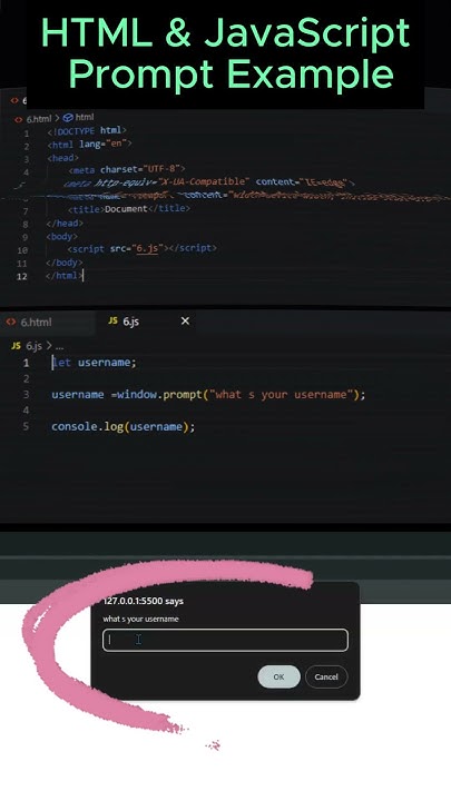 Learn how to capture user input java script #codinglife #coding # ...