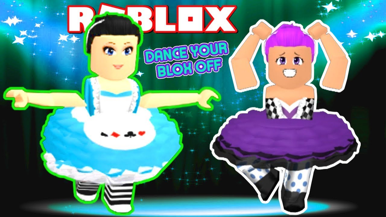 Roblox Dance Your Blox Off Duo Routine New Glitch To Dance Twice