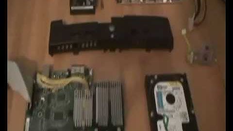 Building an xbox powered arcade cabinet part 7: Mounting the xbox parts