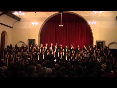 Kersliedjie - Huguenot High School Choir - Goodnow Concert 2015