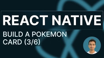React Native Tutorial - 47 - Build a Pokemon Card (3/6)