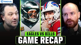 Bills vs Eagles FULL Review + Reactions
