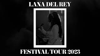 Lana Del Rey - Ride (Festival Tour 2023 - Instrumental Version) Resimi