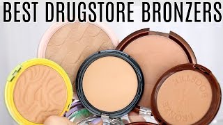 BEST DRUGSTORE BRONZERS || Best Drugstore Makeup Series 2019 - YouTube