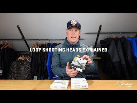 LOOP Akademi ~ Shooting heads explained - YouTube