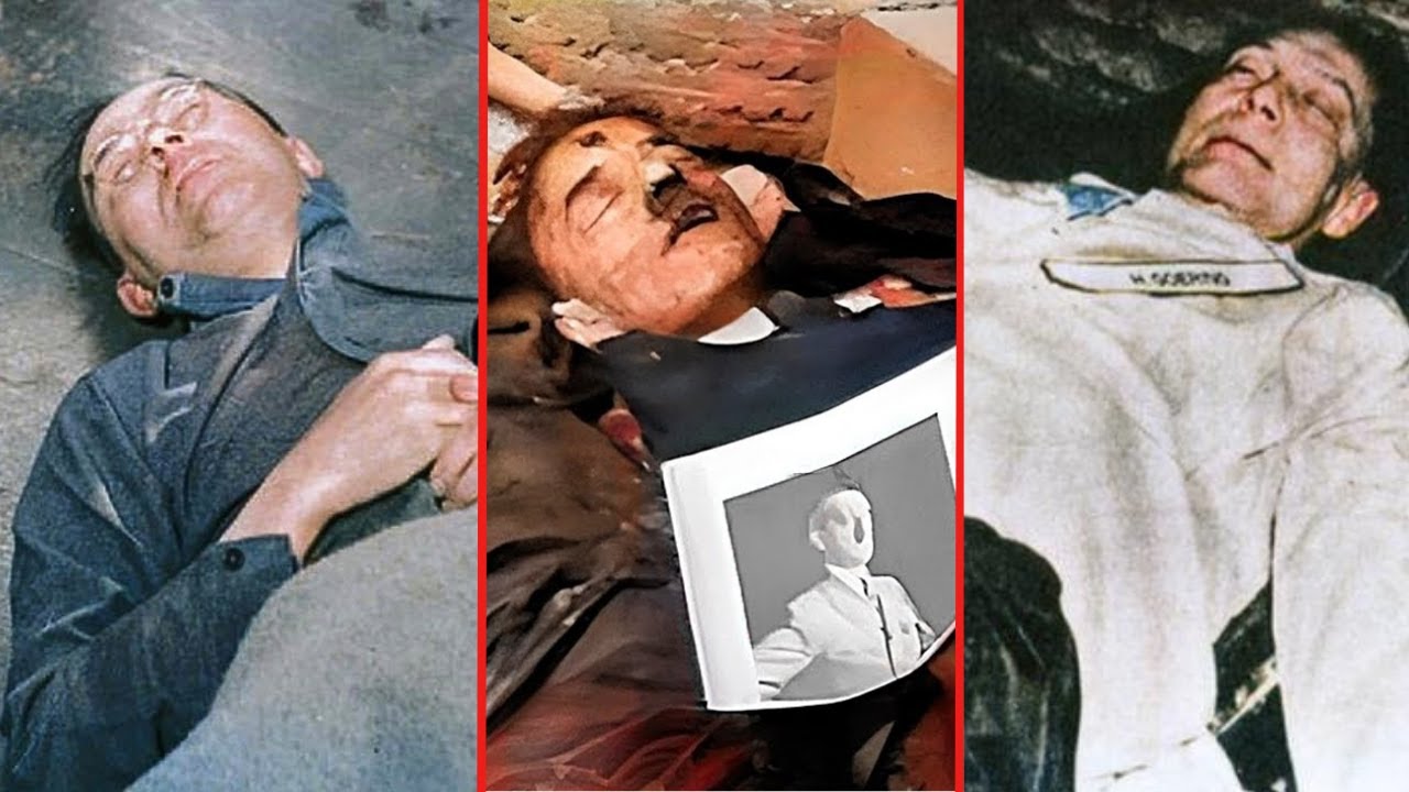 Brutalne Ostatnie Dni Nazistowskich Przywódców | Berlin 1945